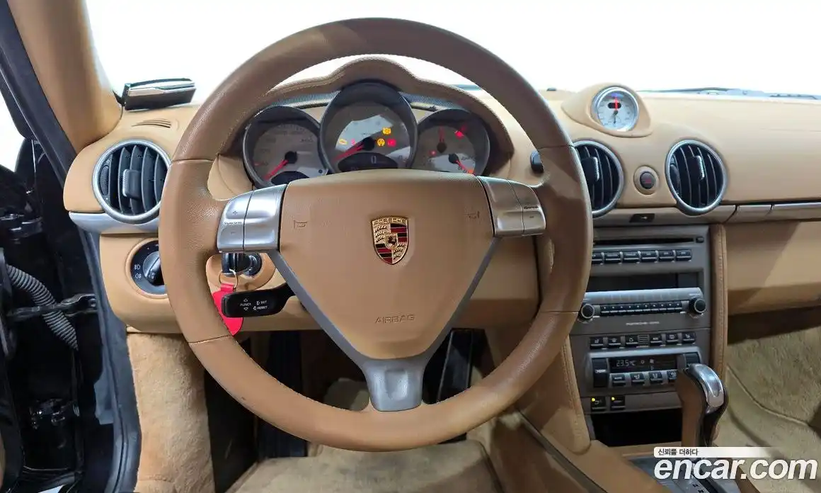 Porsche Cayman 2006 3.4 Автомат в Москве № 192439, фото 4