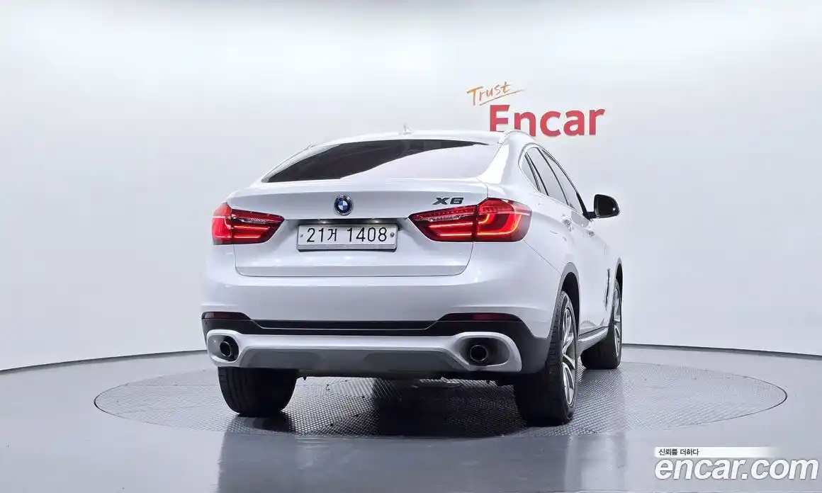 BMW X6 2017 3.0 Автомат в Москве № 193132, фото 16