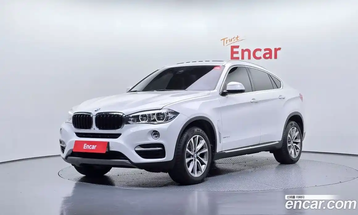 BMW X6 2017 3.0 Автомат в Москве № 193132, фото 7