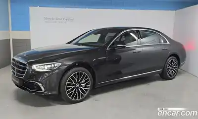 Mercedes-Benz S-Class, 2025