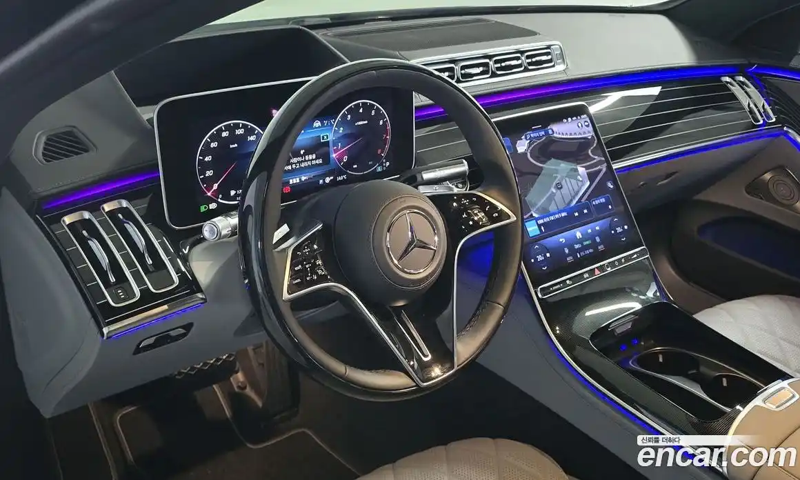 Mercedes-Benz S-Class 2025 4.0 Автомат в Москве № 193609, фото 11