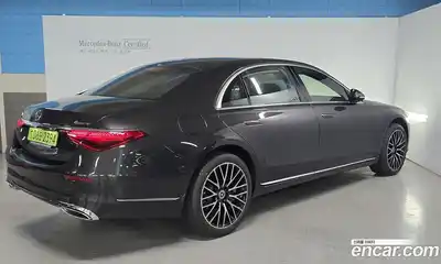 Mercedes-Benz S-Class 2025 4.0 Автомат в Москве № 193609, миниатюра 2