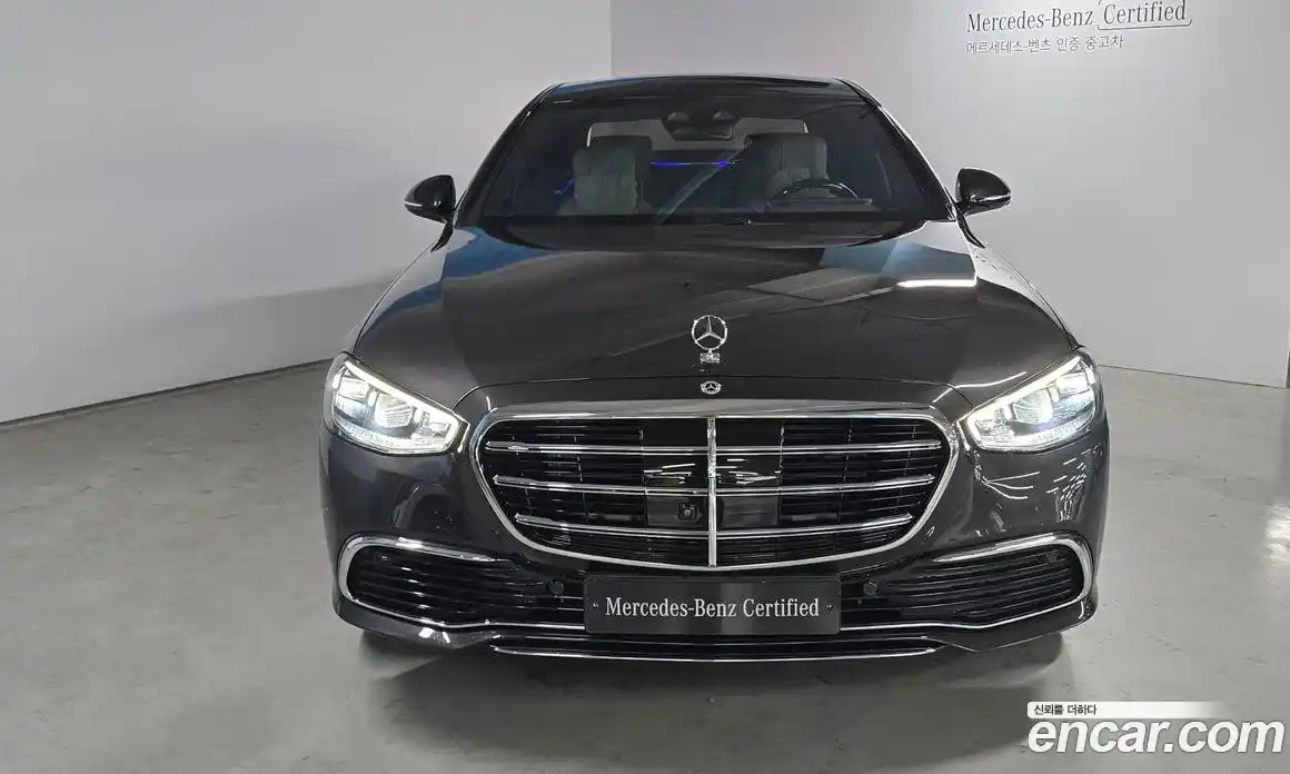 Mercedes-Benz S-Class 2025 4.0 Автомат в Москве № 193609, фото 3