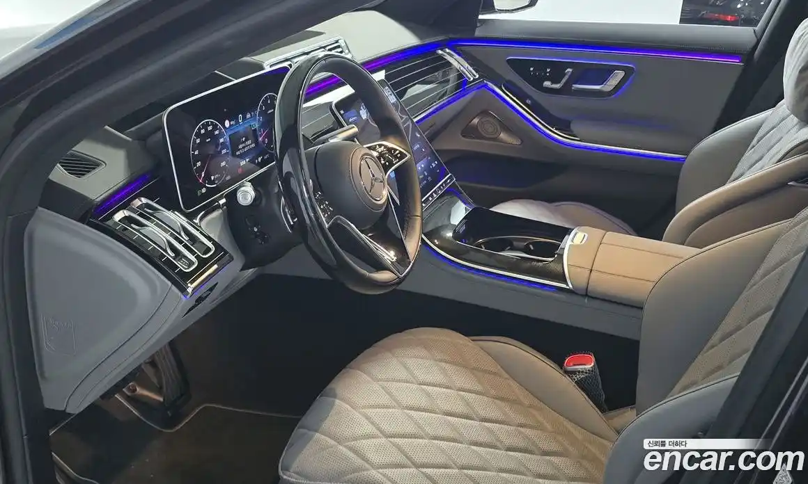 Mercedes-Benz S-Class 2025 4.0 Автомат в Москве № 193609, фото 7