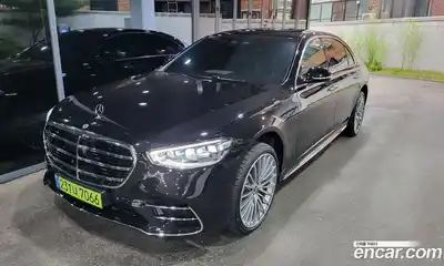 Mercedes-Benz S-Class, 2025