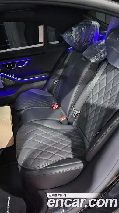 Mercedes-Benz S-Class 2025 3.0 Автомат в Москве № 193663, миниатюра 12