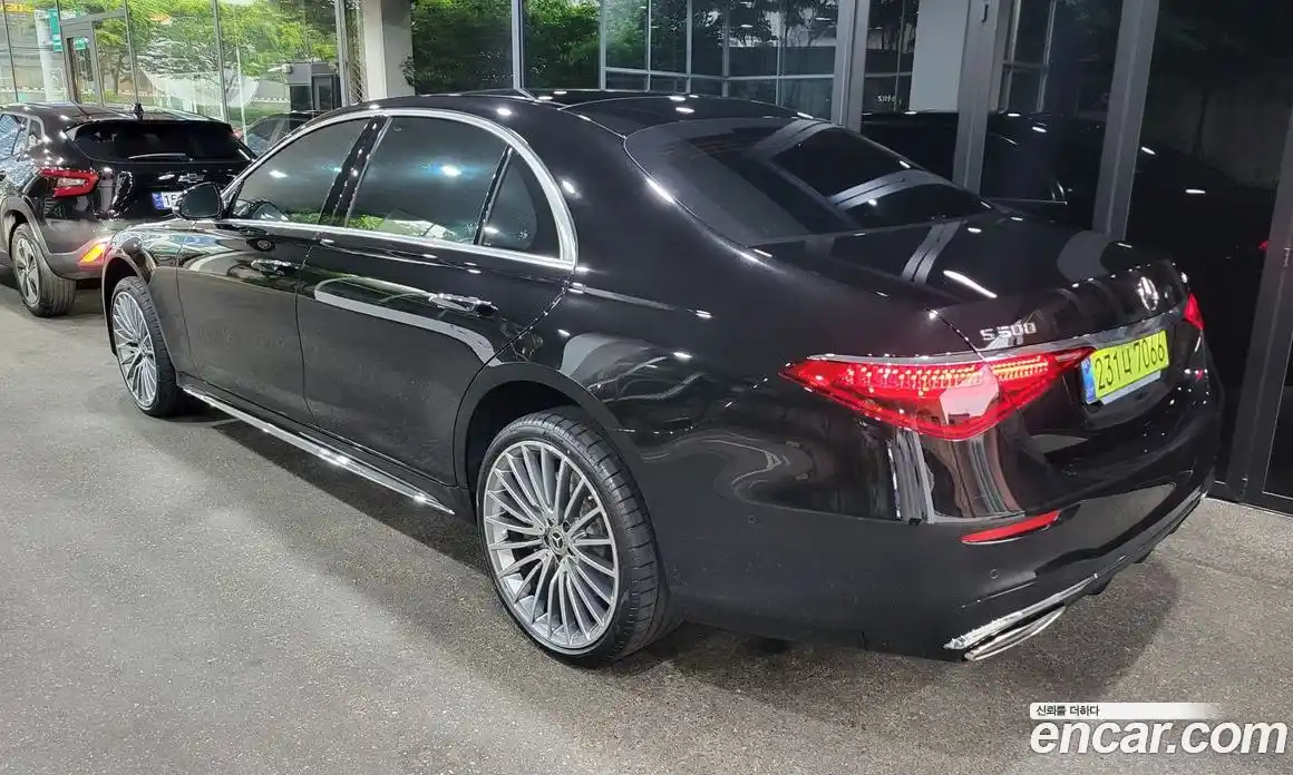 Mercedes-Benz S-Class 2025 3.0 Автомат в Москве № 193663, фото 3