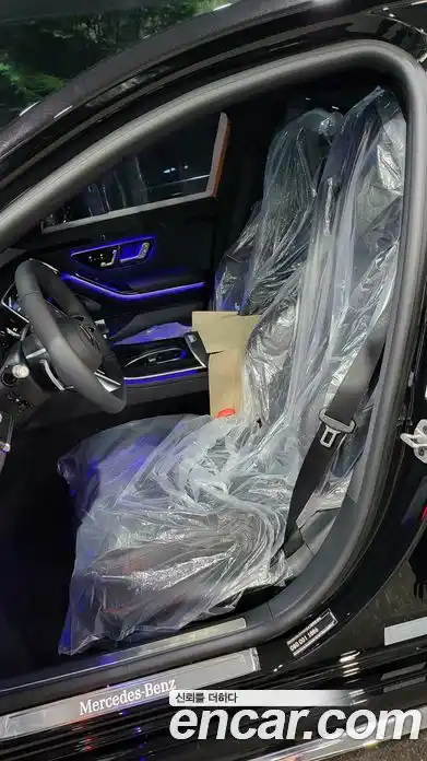 Mercedes-Benz S-Class 2025 3.0 Автомат в Москве № 193663, миниатюра 10