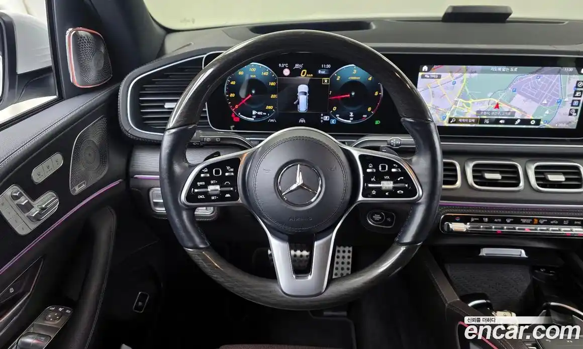 Mercedes-Benz GLS-Class 2023 2.9 Автомат в Москве № 194705, фото 14