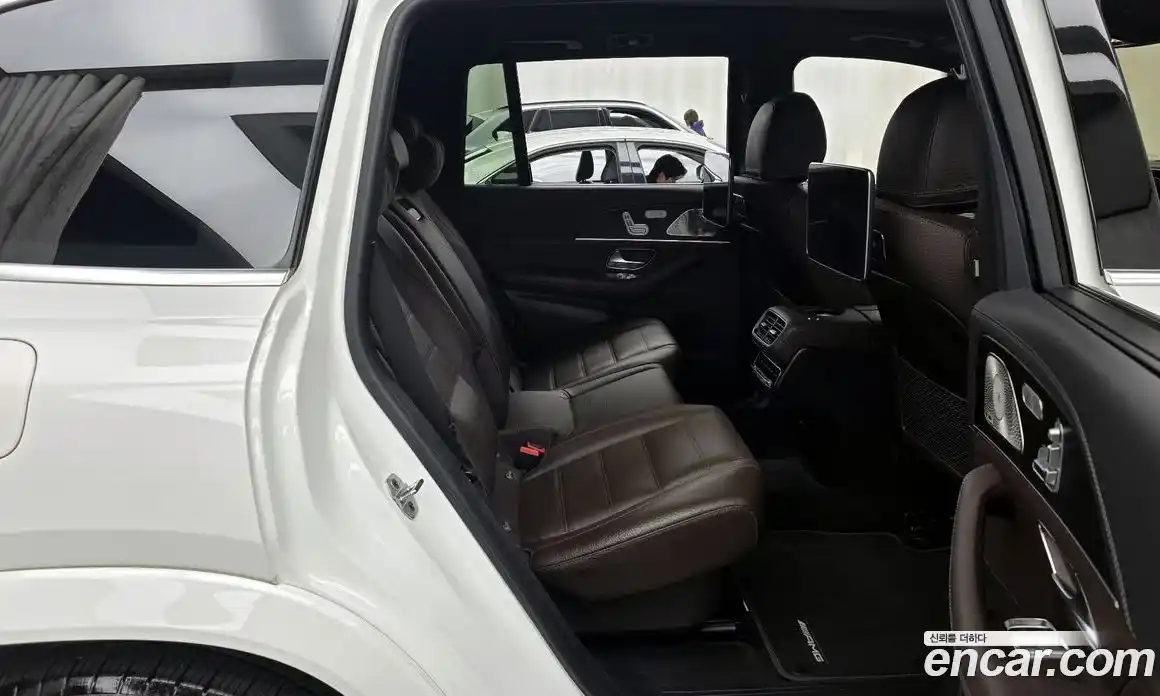 Mercedes-Benz GLS-Class 2023 2.9 Автомат в Москве № 194705, фото 4