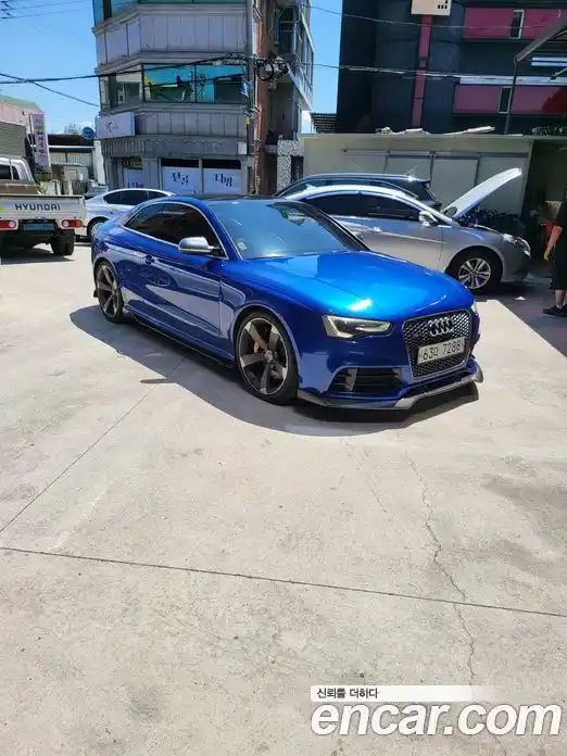 Audi RS5 2014 4.2 Автомат в Москве № 196794, фото 15