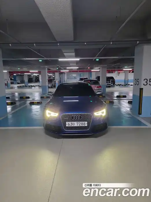 Audi RS5 2014 4.2 Автомат в Москве № 196794, фото 3