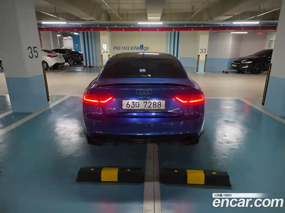 Audi RS5 2014 4.2 Автомат в Москве № 196794, фото 6