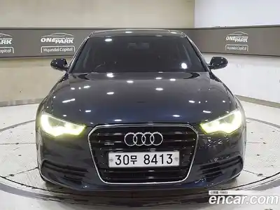Audi A6, 2012