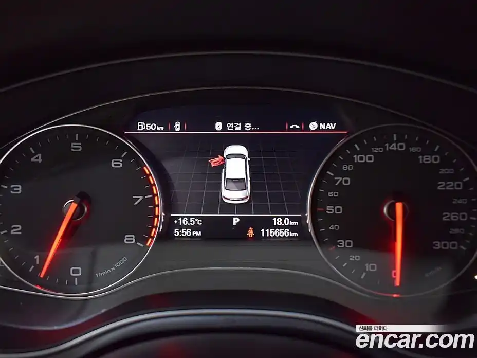 Audi A6 2012 3.0 Автомат в Москве № 196816, фото 8