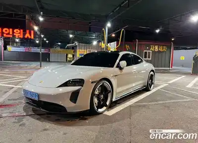 Porsche Taycan 2023 Автомат в Москве № 197852, миниатюра 5