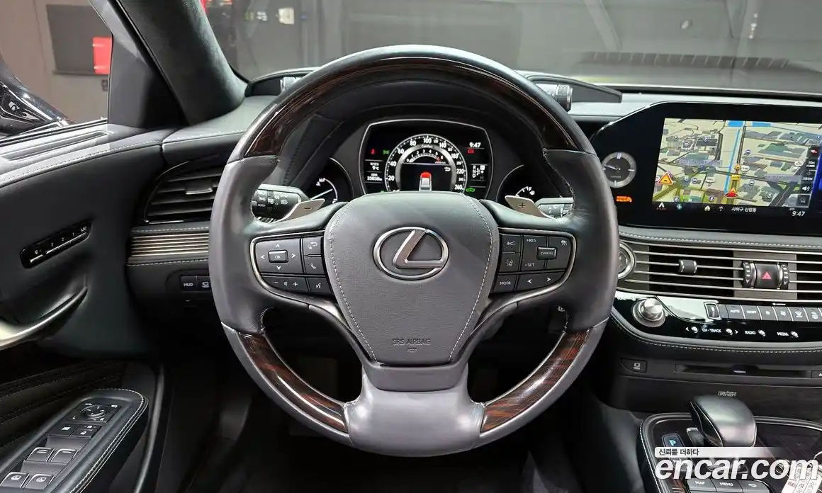 Lexus LS 2021 3.4 Автомат в Москве № 198778, фото 11