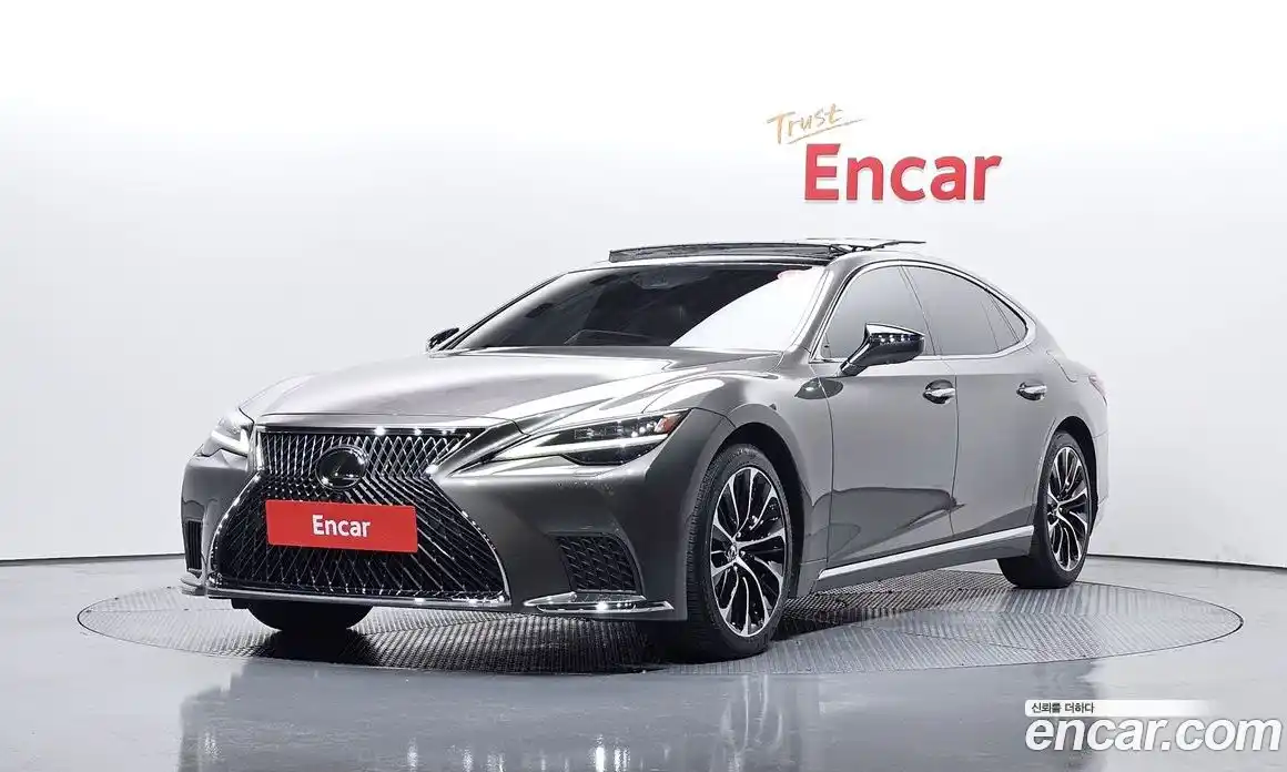 Lexus LS 2021 3.4 Автомат в Москве № 198778, фото 14