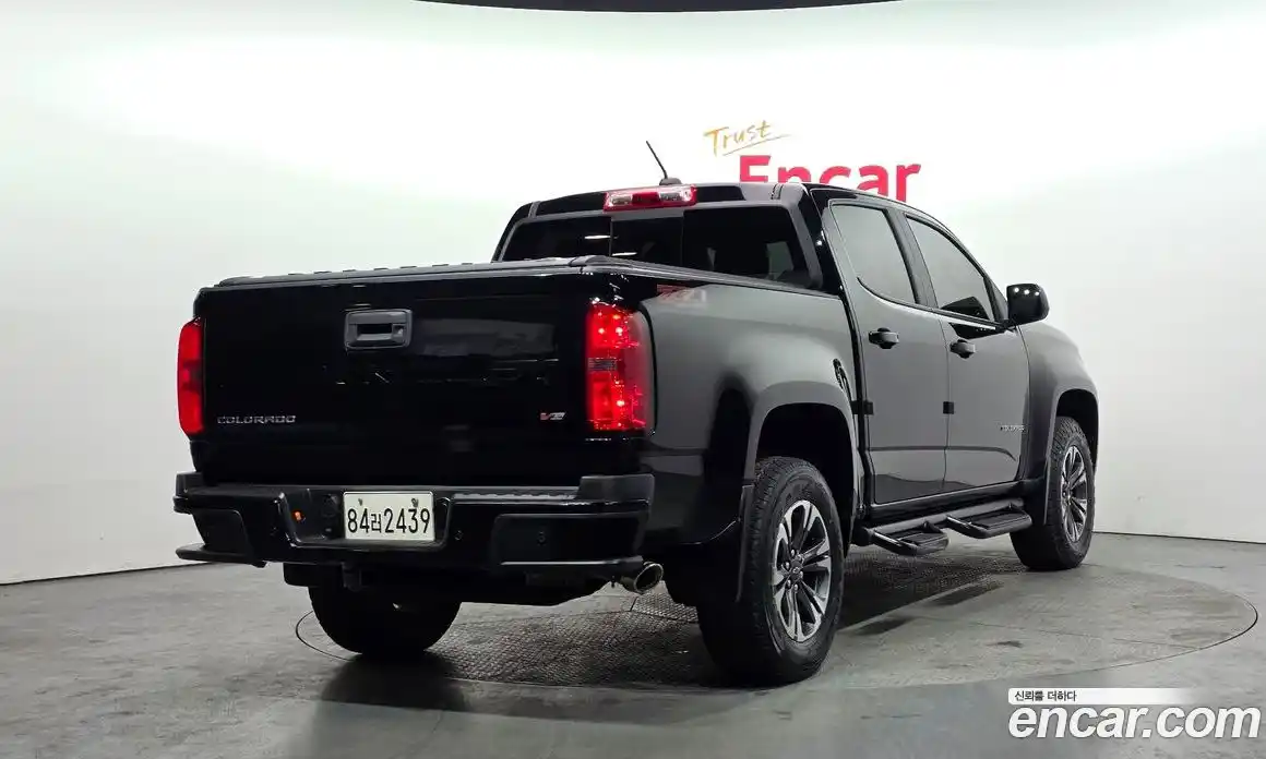 Chevrolet Colorado 2021 3.6 Автомат в Москве № 201069, фото 14