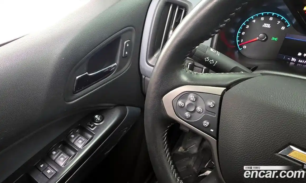 Chevrolet Colorado 2021 3.6 Автомат в Москве № 201069, фото 17