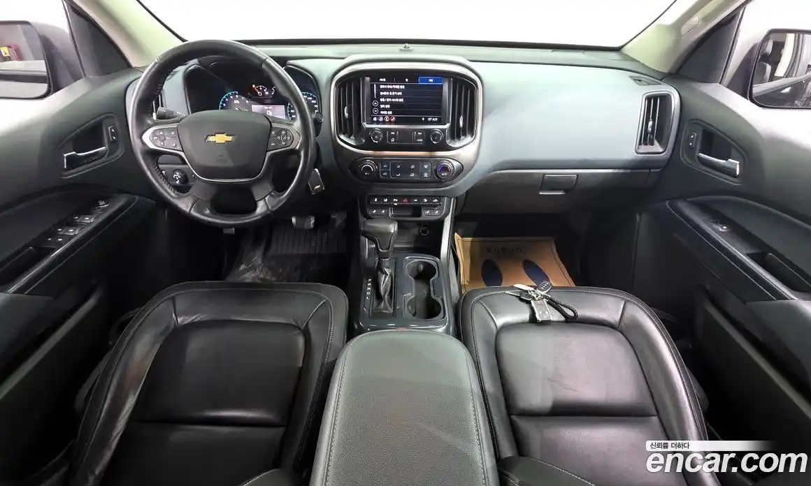 Chevrolet Colorado 2021 3.6 Автомат в Москве № 201069, фото 20