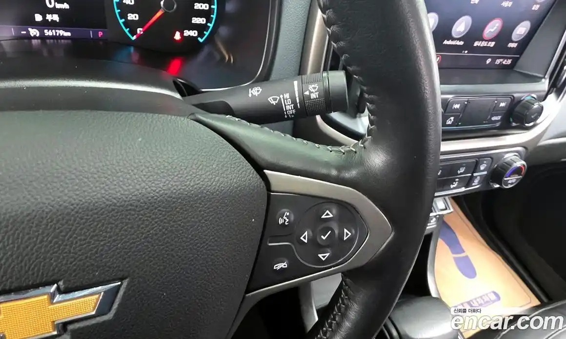 Chevrolet Colorado 2021 3.6 Автомат в Москве № 201069, фото 9