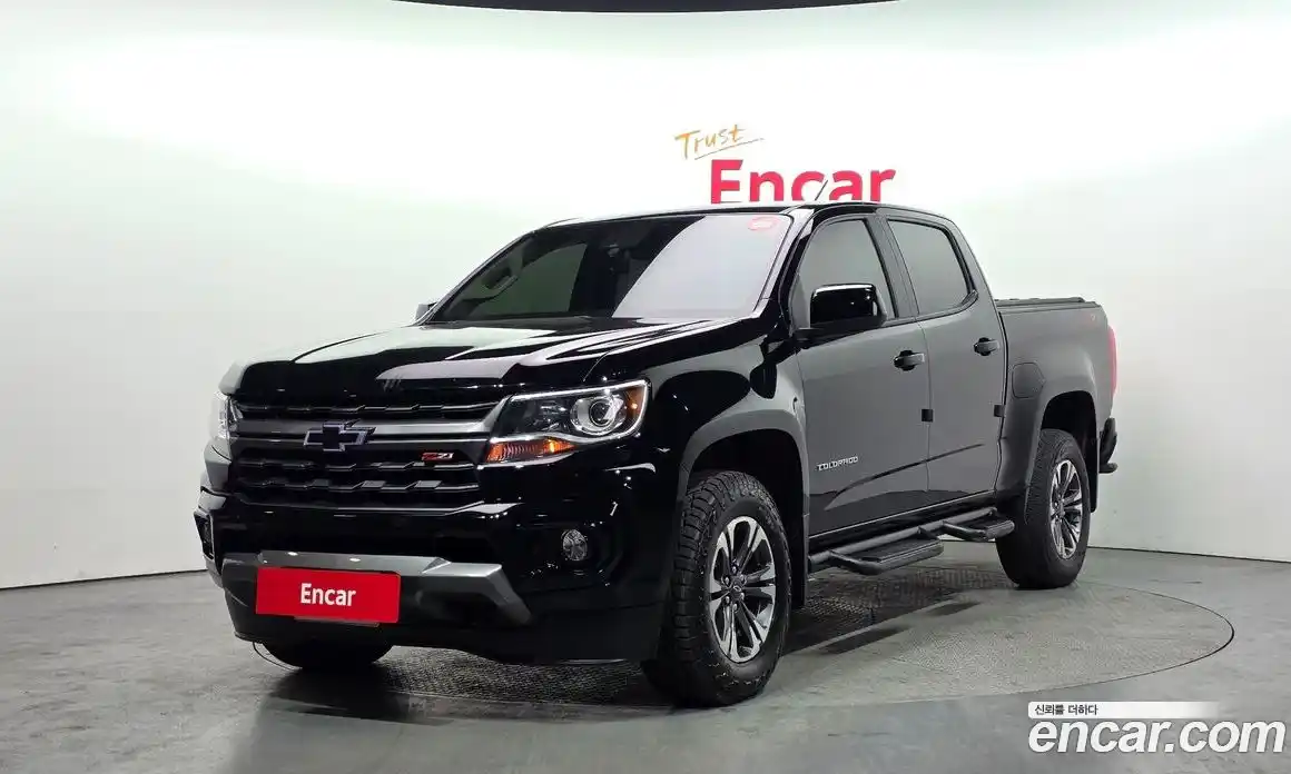 Chevrolet Colorado 2021 3.6 Автомат в Москве № 201069, фото 10