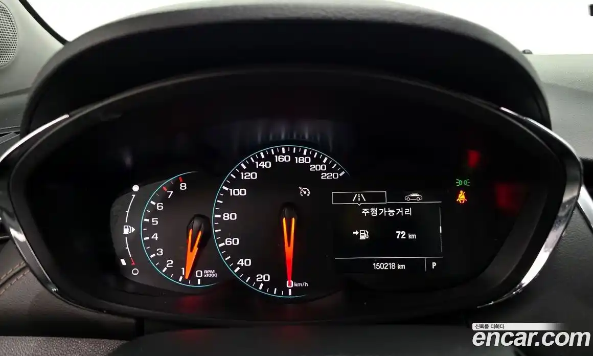 Chevrolet Trax 2017 1.4 Автомат в Москве № 202939, фото 11