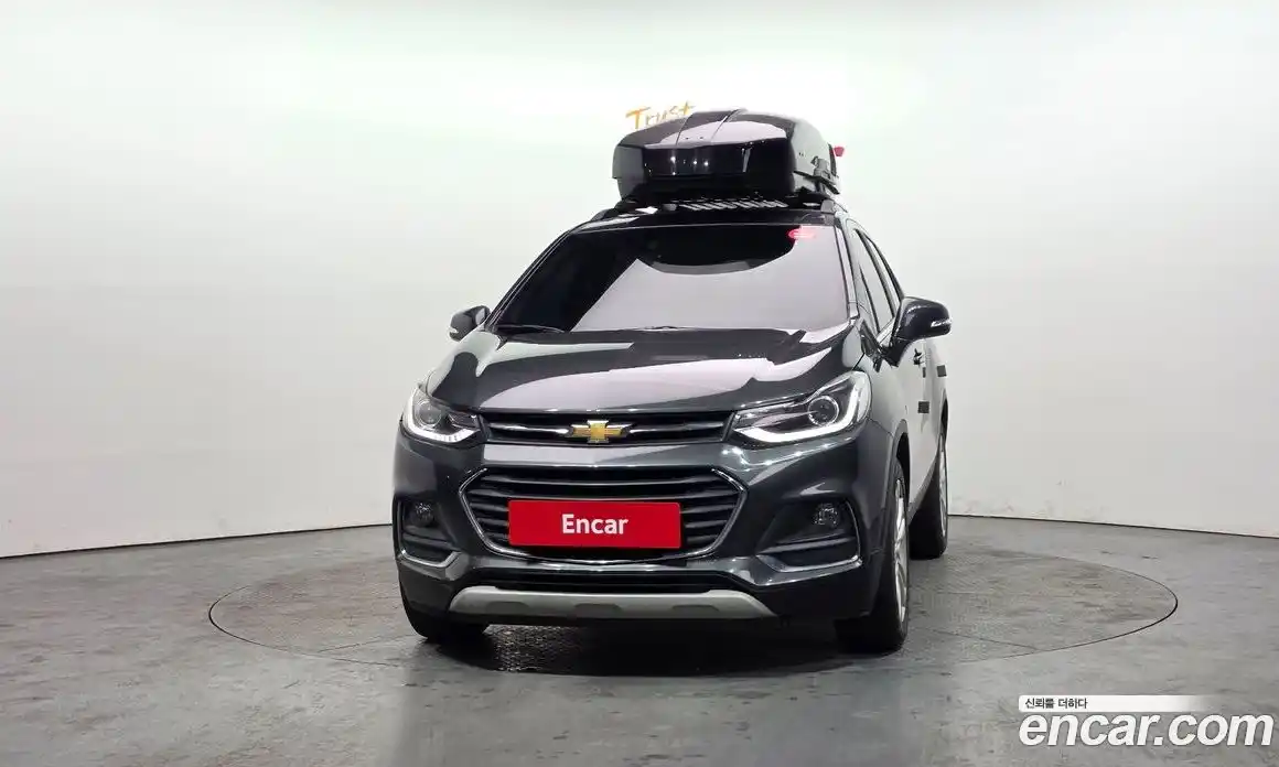 Chevrolet Trax 2017 1.4 Автомат в Москве № 202939, фото 15