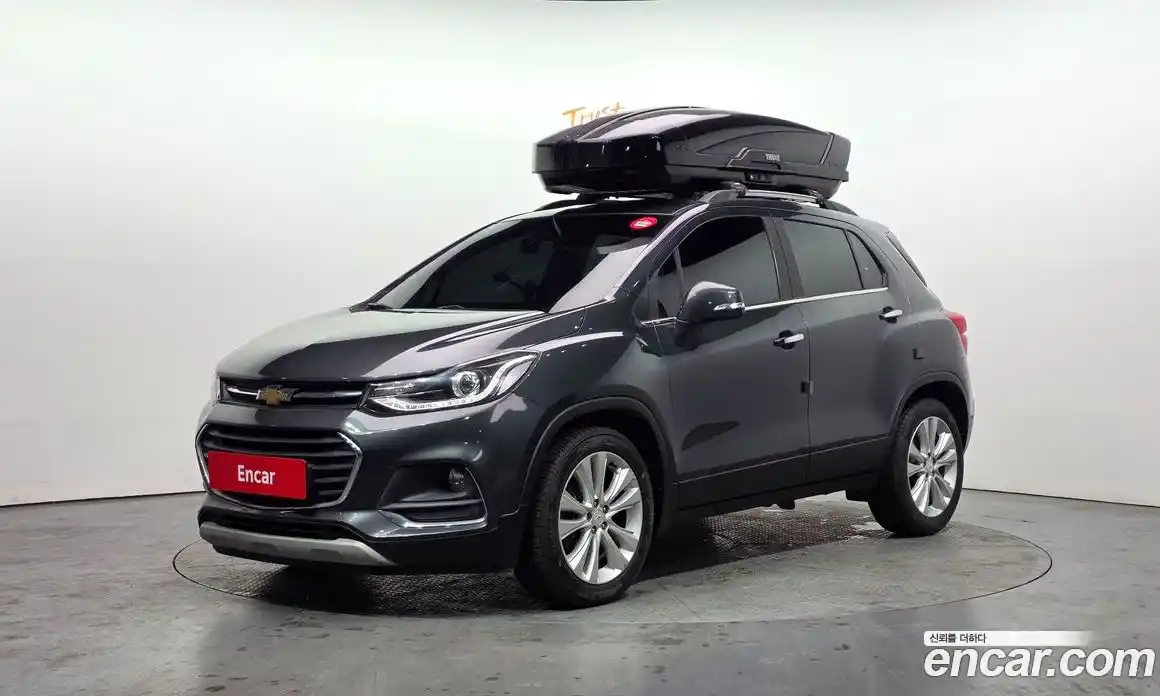 Chevrolet Trax 2017 1.4 Автомат в Москве № 202939, фото 16