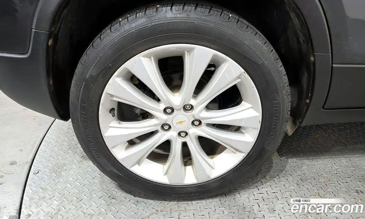 Chevrolet Trax 2017 1.4 Автомат в Москве № 202939, фото 5