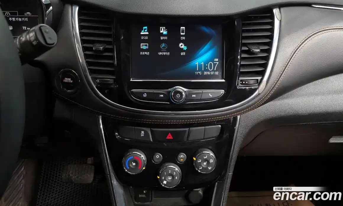 Chevrolet Trax 2017 1.4 Автомат в Москве № 202939, фото 9