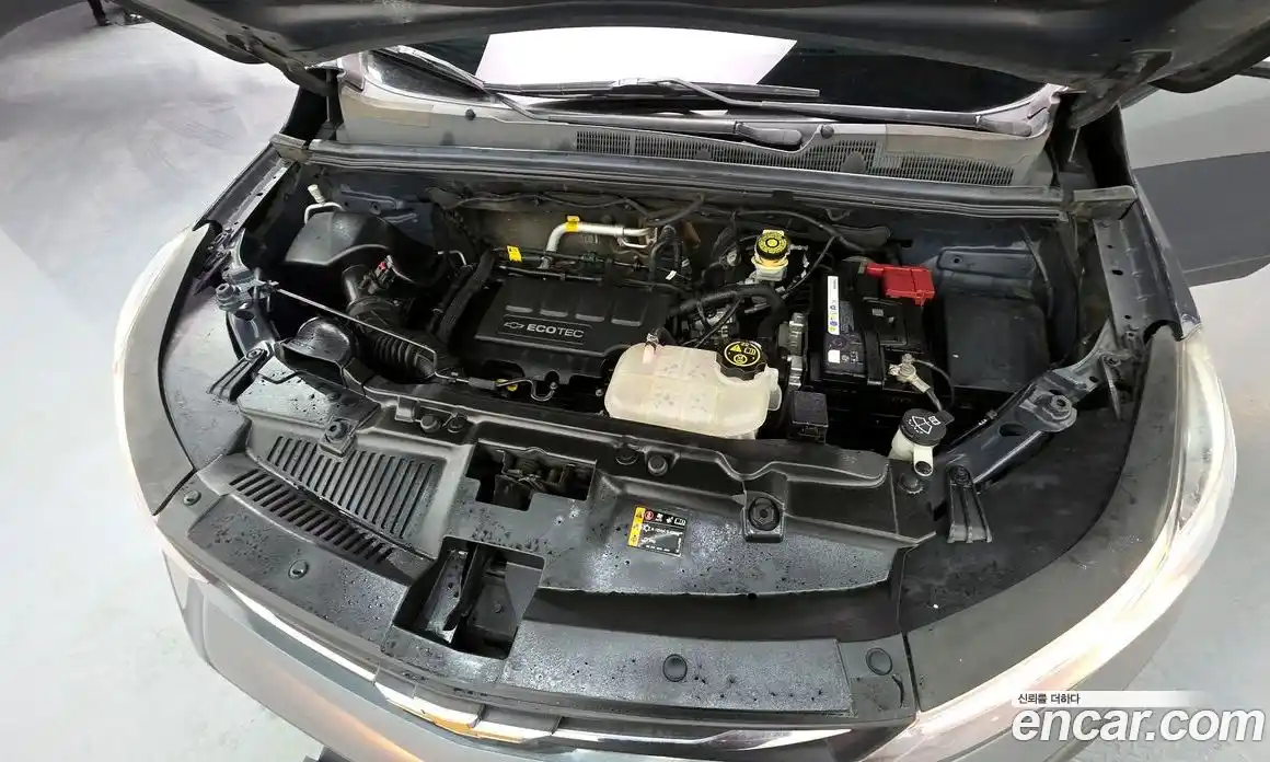 Chevrolet Trax 2017 1.4 Автомат в Москве № 202939, фото 10