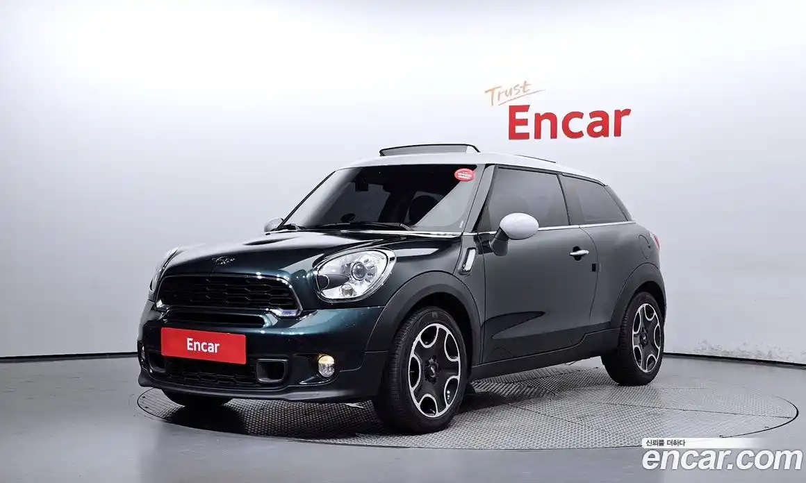 Mini Paceman 2013 2.0 Автомат в Москве № 206365, фото 13