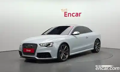 Audi RS5, 2014