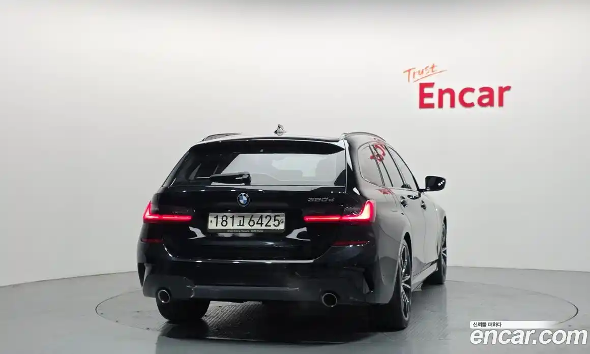 BMW 3-Series 2021 2.0 Автомат в Москве № 211610, фото 4