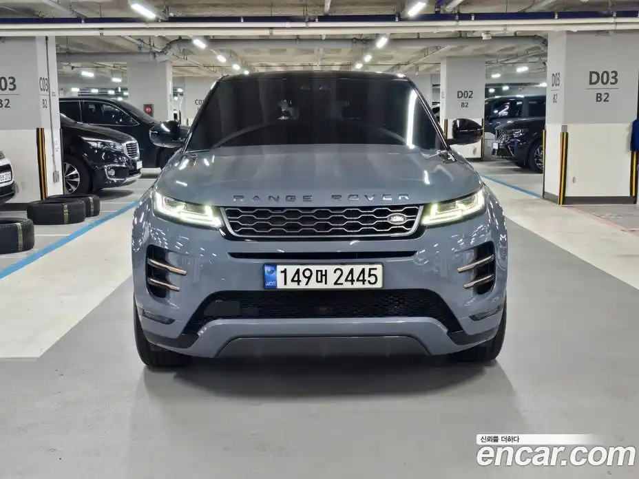 Land Rover Range-Rover Evoque 2020 2.0 Автомат в Москве № 213378, фото 3