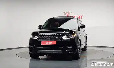 Land Rover Range-Rover Sport 2016 3.0 Автомат в Москве № 213396, миниатюра 7