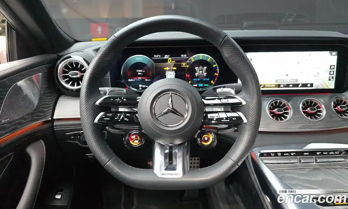 Mercedes-Benz AMG GT 2023 3.0 Автомат в Москве № 216756, фото 20