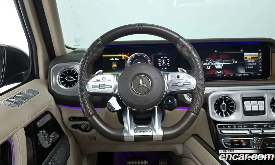 Mercedes-Benz G-Class 2023 4.0 Автомат в Москве № 224799, фото 13