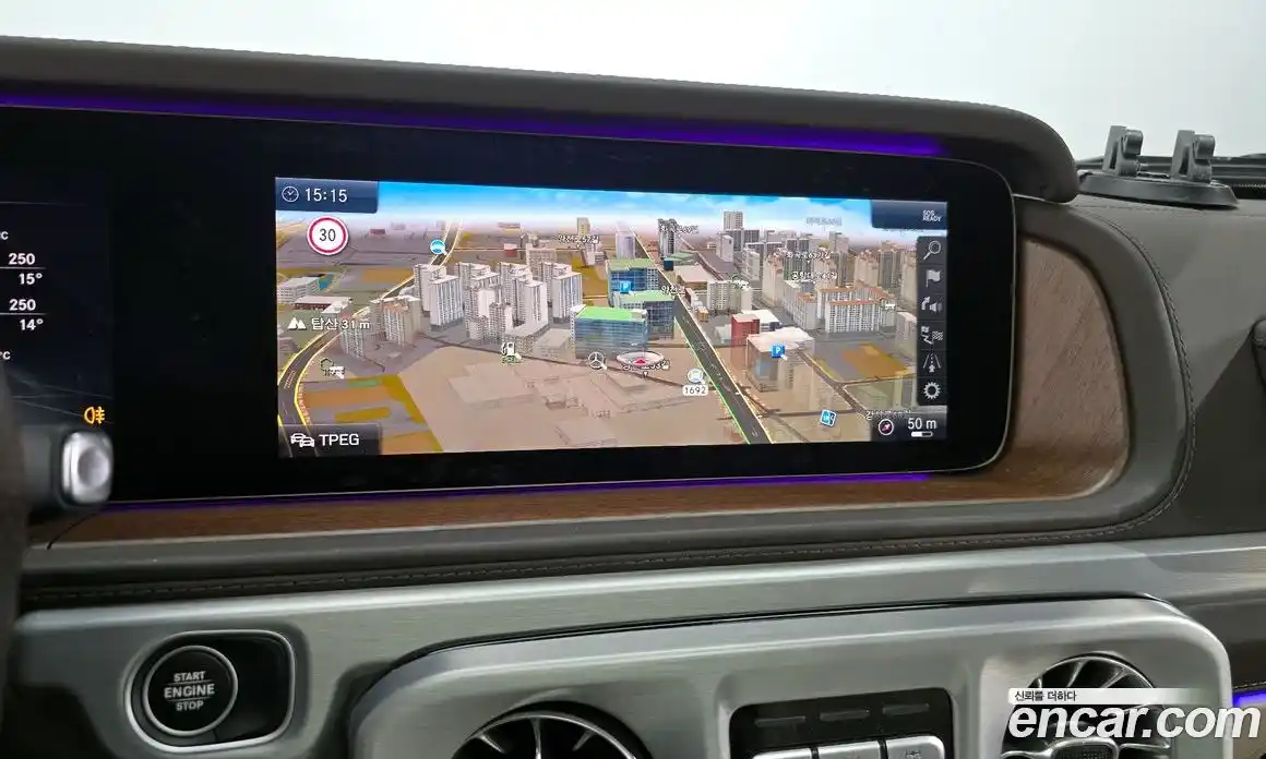 Mercedes-Benz G-Class 2023 4.0 Автомат в Москве № 224799, фото 14