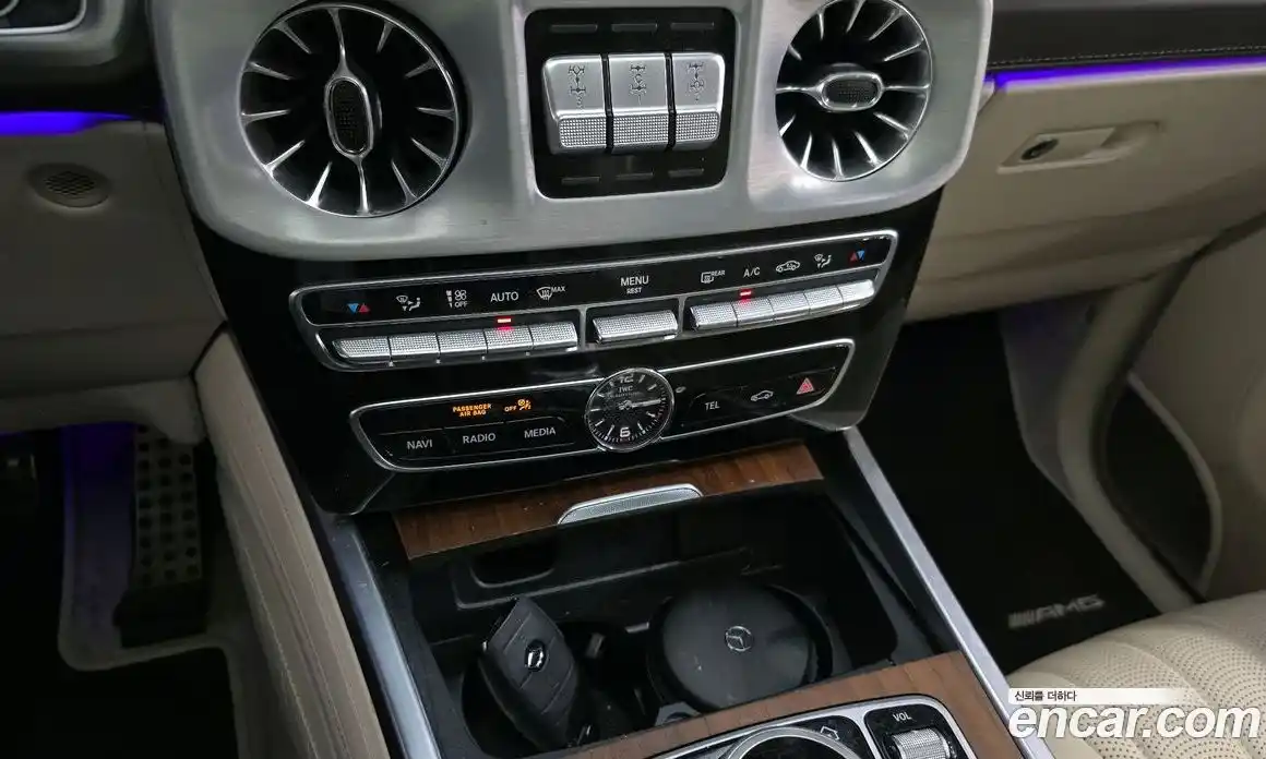 Mercedes-Benz G-Class 2023 4.0 Автомат в Москве № 224799, фото 18