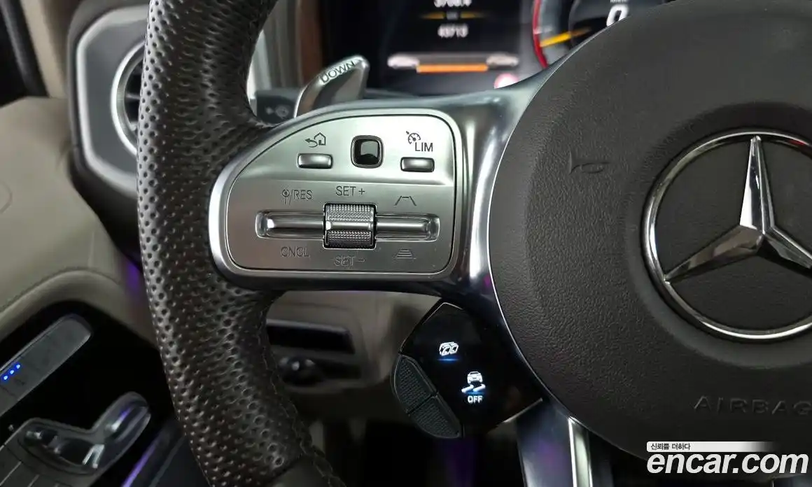 Mercedes-Benz G-Class 2023 4.0 Автомат в Москве № 224799, фото 19