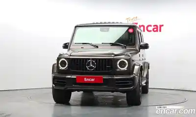 Mercedes-Benz G-Class 2023 4.0 Автомат в Москве № 224799, миниатюра 3