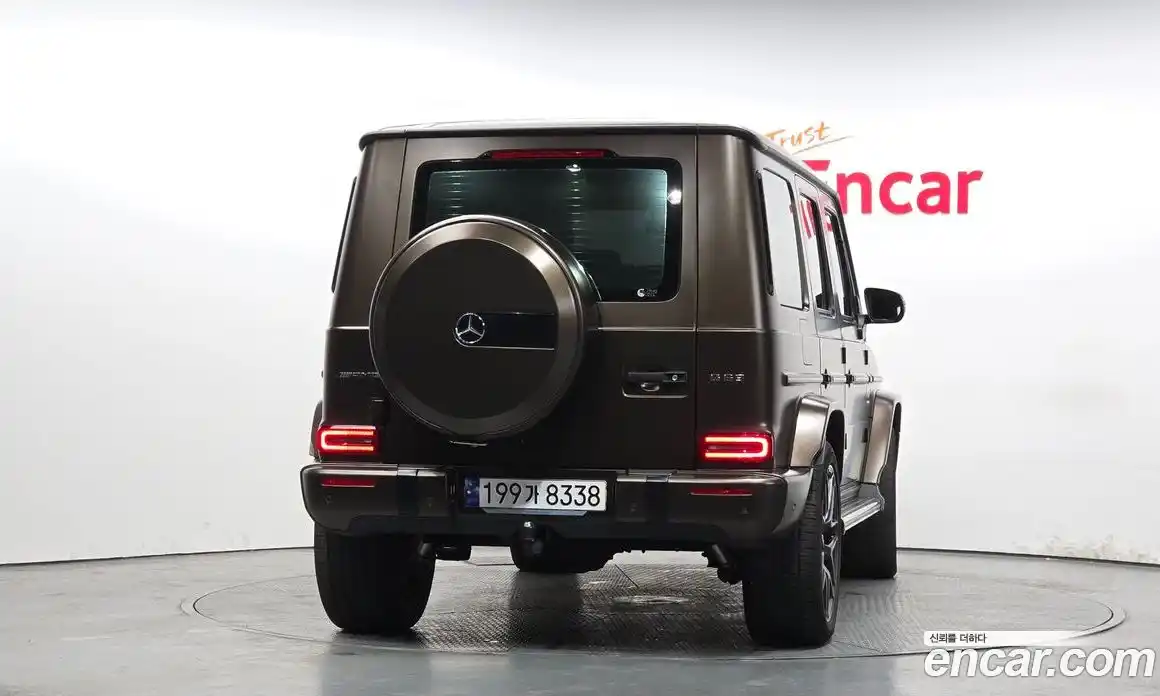Mercedes-Benz G-Class 2023 4.0 Автомат в Москве № 224799, фото 4