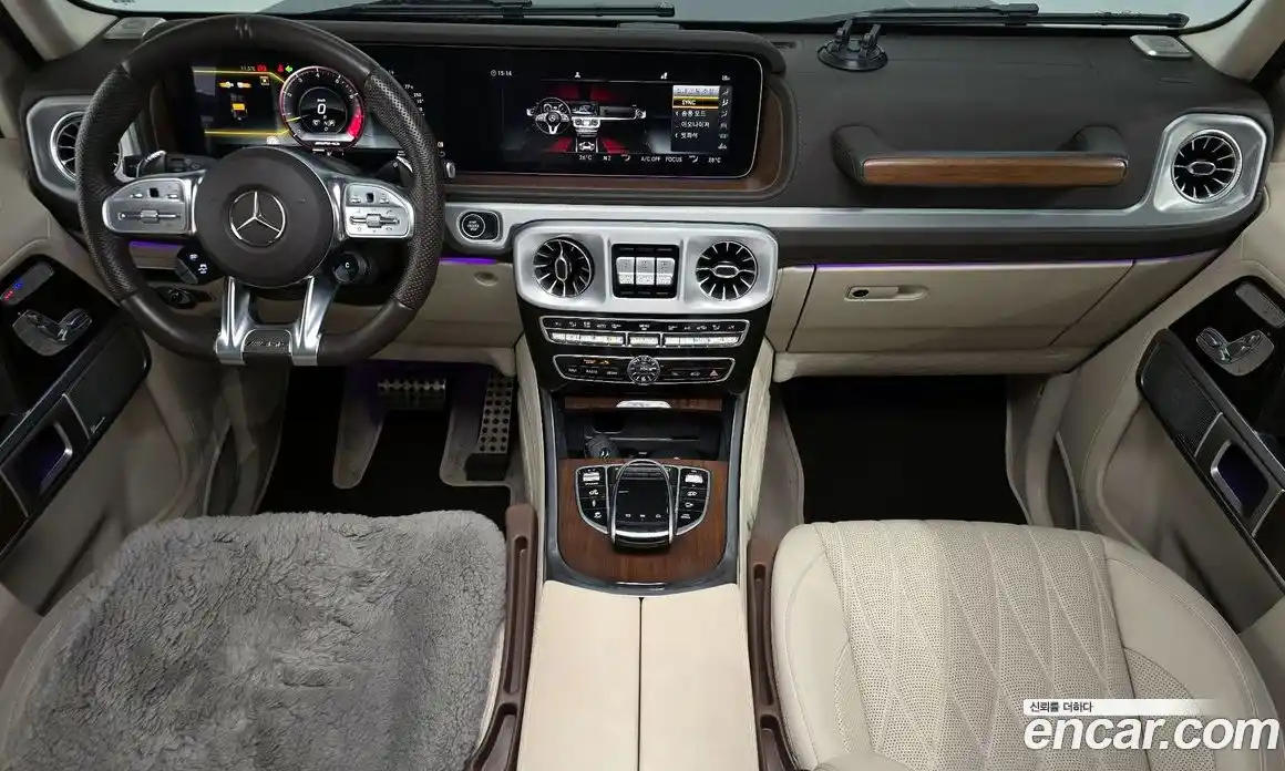 Mercedes-Benz G-Class 2023 4.0 Автомат в Москве № 224799, фото 7