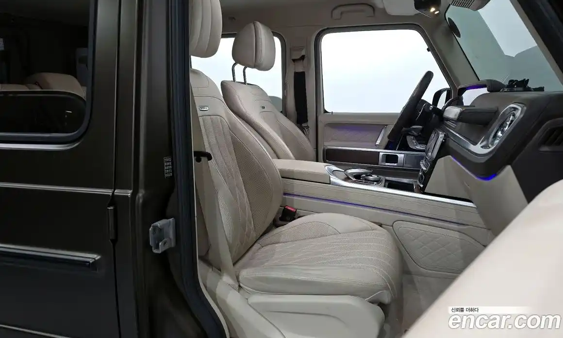 Mercedes-Benz G-Class 2023 4.0 Автомат в Москве № 224799, фото 10