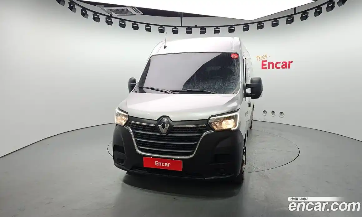 Renault Master 2020 2.3 Механическая в Москве № 225937, фото 4