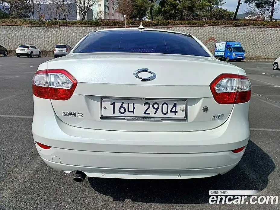 Renault SM3 2011 1.6 Автомат в Москве № 226108, фото 3