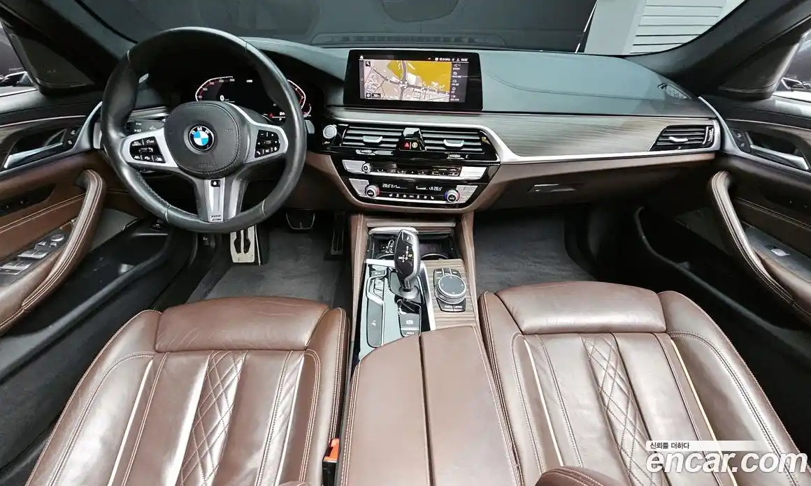 BMW 5-Series 2020 2.0 Автомат в Москве № 229113, фото 11